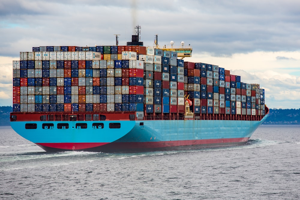 Global shipping containers